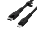 BELKIN USB to Lightning Cable, Black, 2m – photo 2