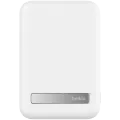 BELKIN BoostCharge Qi2 Magnetic Power Bank, White – photo 1