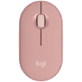 LOGITECH  M350S Pebble 2 Mouse, Rose – photo 1