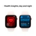 Apple Watch Series 10 GPS 46mm Rose Gold Aluminium Case with Light Blush Sport Band - S/M, Model A2999 – photo 5