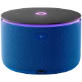 Умная колонка YANDEX Station Mini 3 Pro, Синий – photo 2