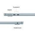 MacBook Air 13.6"  M5 (10C CPU/8C GPU), 16 GB, 512 GB, Sky Blue – photo 6
