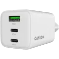 CANYON Адаптер питания 3*USB/USB-C 2*USB Тип C, USB Тип A, 65 Вт – photo 5