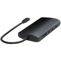 SATECHI USB-C Multiport Adapter 8K with Ethernet V3, Midnight – photo 2