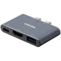 CANYON Multiport Docking Station, Մոխրագույն – photo 2