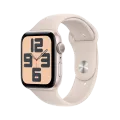 Apple Watch SE GPS Gen.2 (2023),  Спортивный ремешок Starlight, S/M, 44мм, Starlight – photo 1