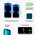 iPhone 13, 128 ГБ, бу, Синий – photo 5