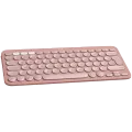 Клавиатура беспроводная LOGITECH K380s Pebble Keys 2 Rose Bluetooth (L920-011853) – photo 2