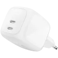 BELKIN Адаптер питания Dual USB-C PD Wall Charger with PPS 2*USB-C, 67 Вт – photo 1