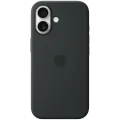 Apple Պատյան Silicone Case with MagSafe հետ MagSafe Սև for iPhone 17 – photo 1