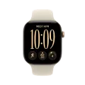 Apple Watch Series 12 GPS,  Sand Sport Band, S/M, 46mm, Light Gold – photo 2