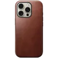 NOMAD Case Modern Horween თან MagSafe Olde Dublin for iPhone 16 Pro – photo 1