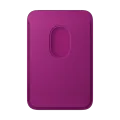 Кошелёк Apple FineWoven с MagSafe для iPhone, Magenta – photo 1