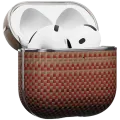 PITAKA Чехол Aramid Fiber  Sunset для AirPods (Gen. 4) – photo 1