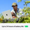 MacBook Pro 14.2"  M6 (12C CPU/12C GPU), 16 ГБ, 1 ТБ, Серебристый – photo 5