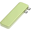 Многопортовый адаптер Satechi Snap USB‑C 6-в-1 для MacBook Neo, Citrus – photo 2