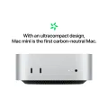 Mac mini M4 Pro, 12C CPU 16C GPU, 24ԳԲ 512ԳԲ Կոշտ կրիչ, Արծաթագույն – photo 5
