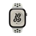Apple 40mm Nike Sport Band - S/M & M/L for Apple Watch 38/40/41 mm, Size S/M, Essential White – photo 3