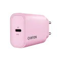 Power adapter CANYON OnCharge 30CL USB-C, 30 W, Pink – photo 1