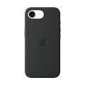 Silicone case Apple with MagSafe for iPhone 17e, Black – photo 1