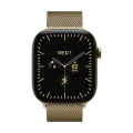 Curea Apple Milanese Loop pentru Apple Watch, 44/45/46/49 mm, S/M, Radiant Gold – photo 3