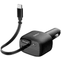 BELKIN Автомобильный адаптер 2*USB/USB-C, 75 Вт – photo 5