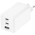 UBEAR Адаптер питания 3*USB/USB-C 2*USB Тип C, USB Тип A, 100 Вт – photo 1