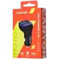 CANYON Автомобильный адаптер C-08 3*USB/USB-C, 18 Ват – photo 4
