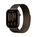 Apple Watch Series 12 GPS,  Миланский сетчатый браслет, S/M, 46мм, Dark Bronze – photo 1