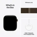Apple Watch Series 12 GPS,  Milanese Loop, M/L, 46mm, Dark Bronzea – photo 7