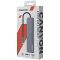 CANYON 6in1 USB C hub, Gray – photo 7