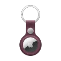 Brelok Apple FineWoven, AirTag üçün, Burgundy – photo 1