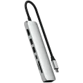 SATECHI Slim 7 Multiport, Silver – photo 1