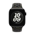 Apple 42mm Nike Sport Band Ремінець  for Apple Watch 38/42 mm, Size S/M, Midnight Black – photo 3