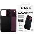 PANZERGLASS Чехол Solo Vegan Leather Case w. MagSafe с MagSafe Чёрный для iPhone 17 Pro/18 Pro – photo 1