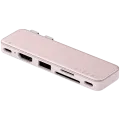 Satechi Snap USB-C 6-in-1 Adapter, Blush – photo 1