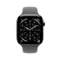 Apple Watch Series 11 GPS + Cellular,  Stone Grey Sport Band, M/L, 46mm, Natural Titanium – photo 2