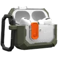 Чехол UAG Plasma с MagSafe для AirPods Pro (Gen.3), Темно-оливковый – photo 1