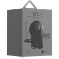 VLP Wireless Charger to USB Type C, 25, Black Titanium – photo 2