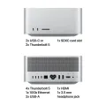 Mac Studio M4 Max (14C CPU 32C GPU), 36GB, 512GB SSD, Silver – photo 5