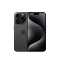 iPhone 15 Pro, 128 ГБ, бу, Black Titanium – photo 1