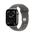 Apple Watch Series 11 GPS + Cellular,  Stone Grey Sport Band, M/L, 46mm, Natural Titanium – photo 1
