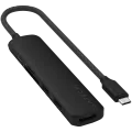 SATECHI 6-in-1 USB-C Slim Multiport Adapter, Чёрный – photo 3