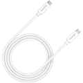 CANYON USB-C to USB-C Cable, White, 1m – photo 1