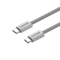 CANYON USB-C to USB-C Cable , Բաց մոխրագույն, 1մ – photo 3