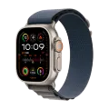 Apple Watch Ultra 2 GPS + Cellular, 49mm Titanium Case with Blue Alpine Loop - Large, Model A2986 – photo 1