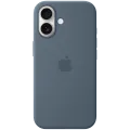 Apple силиконовый чехол с MagSafe Anchor Blue для iPhone 17 – photo 1