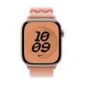 Apple 46mm Nike Sport Loop Ремінець  for Apple Watch 46 mm, Alpenglow Pink – photo 3