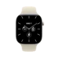 Apple Watch Series 12 GPS + Cellular,  Sand Sport Band, S/M, 46mm, Перлинно-білий – photo 2
