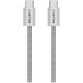 CANYON USB-C to USB-C Cable , Բաց մոխրագույն, 1մ – photo 1